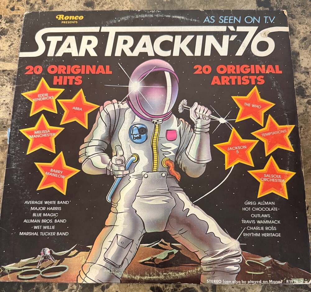 Various Artists - Star Trackin' '76 Vinyl LP Compilation